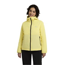 Jack Wolfskin Pamir Rain Jacket (waterproof, windproof) yellow ladies