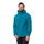 Jack Wolfskin Wanderjacke-/Regenjacke Elsberg 2.5L (sehr atmungsaktiv, wasserdicht, winddicht) everestblau Herren