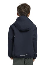Jack Wolfskin Regenjacke Flaze (winddicht, wasserdicht, atmungsaktiv) nachtblau Kinder