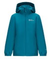 Jack Wolfskin Regenjacke Flaze Texapore (winddicht, wasserdicht und leicht) everestblau Kinder