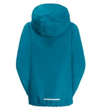 Jack Wolfskin Rain Jacket Flaze Texapore (windproof, waterproof and lightweight) Everest Blue Kids