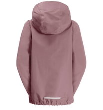 Jack Wolfskin Rain Jacket Flaze Texapore (windproof, waterproof and lightweight) mauvepink Kids