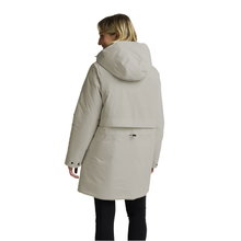 Jack Wolfskin Regenjacke Frost Haven (warm, wasserdicht) beige Damen