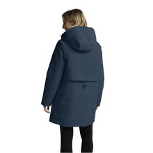 Jack Wolfskin Regenjacke Frost Haven (warm, wasserdicht) blau Damen