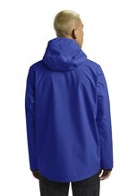Jack Wolfskin Wanderjacke-/Regenjacke Highest Peak 3-Lagen (wasserdicht, winddicht, atmungsaktiv) vibrant blau Herren