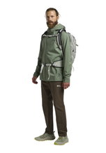 Jack Wolfskin Regenjacke Prelight 2.5 Lagen LT (leicht, wasserdicht, atmungsaktiv) eucalyptusgrün Herren