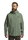 Jack Wolfskin Prelight 2.5 Layer LT Rain Jacket (lightweight, waterproof, breathable) eucalyptus green men's