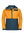 Jack Wolfskin Regenjacke Rainy Days (atmungsaktiv, winddicht, wasserdicht) orange Kinder