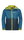 Jack Wolfskin Kurtka przeciwdeszczowa Rainy Days (oddychająca, wiatroszczelna, wodoodporna) niebieski Everest Dzieci