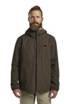Jack Wolfskin Regenjacke Terraview 2-Lagen (wasserdicht, atmungsaktiv, elastische Bünd) 2025 braun Herren
