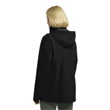 Jack Wolfskin Regenjacke Trailtime 2-Lagen (wasserdicht, atmungsaktiv) schwarz Damen