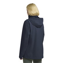 Jack Wolfskin Regenjacke Trailtime 2-Lagen (wasserdicht, atmungsaktiv) navyblau Damen