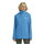 Jack Wolfskin Trailtime Rain Jacket 2-Layer (waterproof, breathable) blue ladies