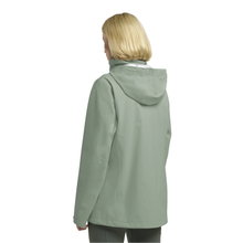 Jack Wolfskin Trailtime Rain Jacket 2-Layer (waterproof, breathable) sage green ladies