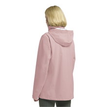 Jack Wolfskin Regenjacke Trailtime 2-Lagen (wasserdicht, atmungsaktiv) hellrosa Damen