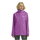 Jack Wolfskin Trailtime Rain Jacket 2-Layer (waterproof, breathable) violet ladies