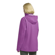 Jack Wolfskin Regenjacke Trailtime 2-Lagen (wasserdicht, atmungsaktiv) violett Damen