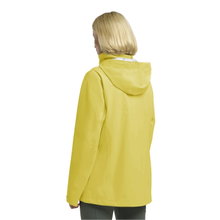Jack Wolfskin Regenjacke Trailtime 2-Lagen (wasserdicht, atmungsaktiv) gelb Damen