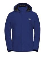 Jack Wolfskin Trailtime Rain Jacket 2-Layer (waterproof, breathable) 2026 orchid blue men's