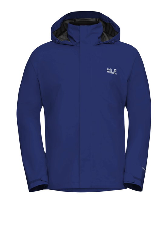 Jack Wolfskin Regenjacke Trailtime 2-Lagen (wasserdicht, atmungsaktiv) 2026 orchidblau Herren