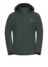Jack Wolfskin Regenjacke Trailtime 2-Lagen (wasserdicht, atmungsaktiv) 2026 palm grün Herren