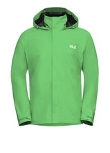 Jack Wolfskin Trailtime Rain Jacket 2-Layer (waterproof, breathable) 2026 lizard green men's