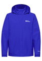 Jack Wolfskin Trailtime Rain Jacket 2-Layer (waterproof, breathable) blue men's