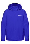 Jack Wolfskin Regenjacke Trailtime 2-Lagen (wasserdicht, atmungsaktiv) blau Herren