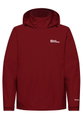 Jack Wolfskin Regenjacke Trailtime 2-Lagen (wasserdicht, atmungsaktiv) rot Herren