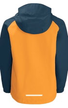 Jack Wolfskin Regenjacke Tucan (leicht, winddicht, wasserdicht) orange Kinder