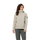 Jack Wolfskin Regenjacke Wandermood 3-Lagen (Hardshell, wasserdicht, winddicht) hellgrau Damen