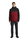 Jack Wolfskin Weiltal Rain Jacket 2-Layer (lightweight, waterproof, breathable) 2025 red/black men's
