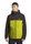 Jack Wolfskin Weiltal Rain Jacket 2-Layer (lightweight, waterproof, breathable) 2025 yellow/dark grey men's