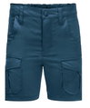 Jack Wolfskin Freizeit-Reisehose Treasure Hunter Short (leicht, robust und elastisch) kurz dunkelblau Kinder