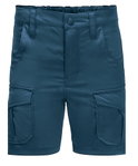 Jack Wolfskin Leisure Travel Trousers Treasure Hunter Short (lightweight, robust and elastic) short dark blue Kids