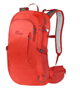 Jack Wolfskin Wanderrucksack Athmos Shape (für sportliche Tagestouren) orange 20 Liter