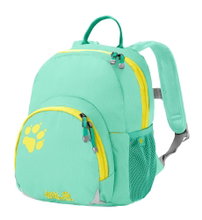 Jack Wolfskin Rucksack Buttercup (PFC-frei, ab 2 Jahre, 4.5 Liter) mintgrün Kleinkinder
