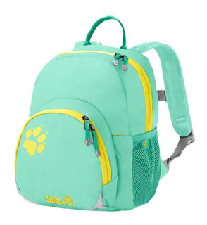 Jack Wolfskin Rucksack Buttercup (PFC-frei, ab 2 Jahre, 4.5 Liter) mintgrün Kleinkinder