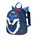 Jack Wolfskin Rucksack Little Jack (bequemes Tragesystem, 4 Liter) indigoblau Kleinkinder