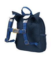 Jack Wolfskin Rucksack Little Jack (bequemes Tragesystem, 4 Liter) indigoblau Kleinkinder