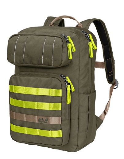 Jack Wolfskin Everyday Backpack Little Trt (from 6 years, 15 liters) dark green