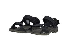 Jack Wolfskin Sandale Ridge schwarz Damen