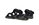 Jack Wolfskin Sandale Ridge schwarz Damen