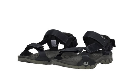Jack Wolfskin Ridge Sandal black ladies