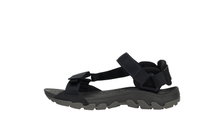 Jack Wolfskin Sandale Ridge schwarz Damen