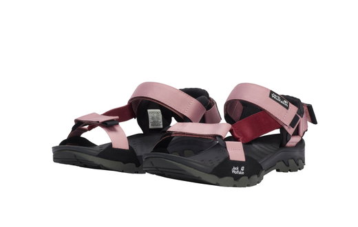 Jack Wolfskin Ridge Sandal pink ladies