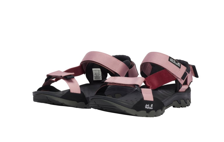 Jack Wolfskin Sandale Ridge pink Damen