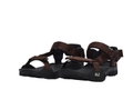 Jack Wolfskin Ridge Sandal Dark Brown Men's