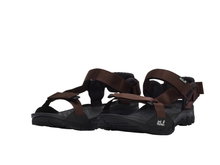 Jack Wolfskin Sandale Ridge dunkelbraun Herren