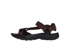Jack Wolfskin Sandale Ridge dunkelbraun Herren